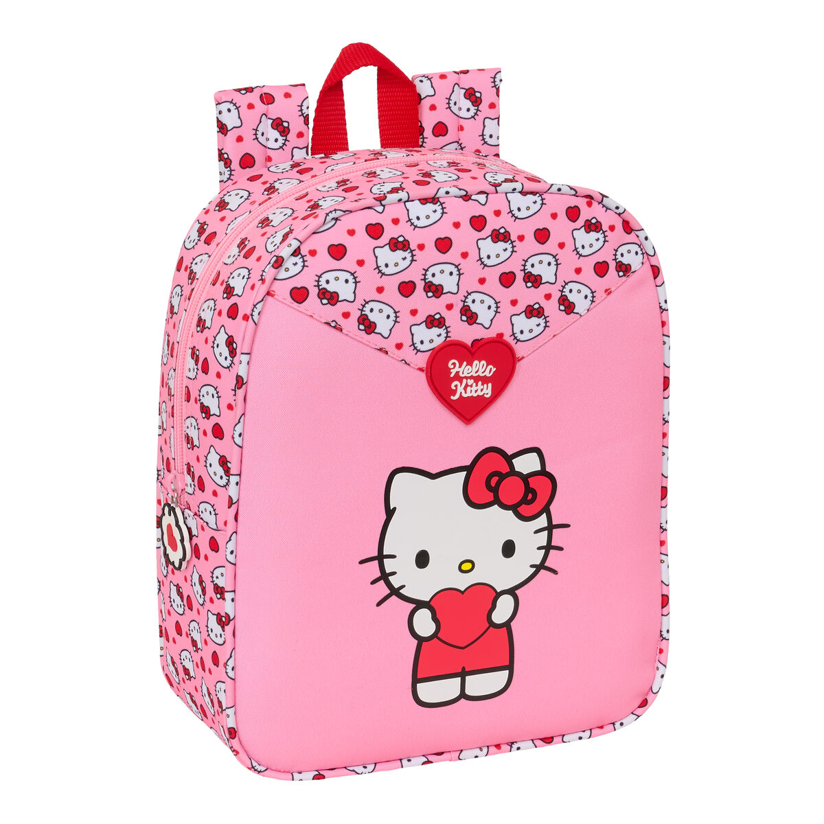 Schoolrugzak Hello Kitty Roze 22 x 27 x 10 cm