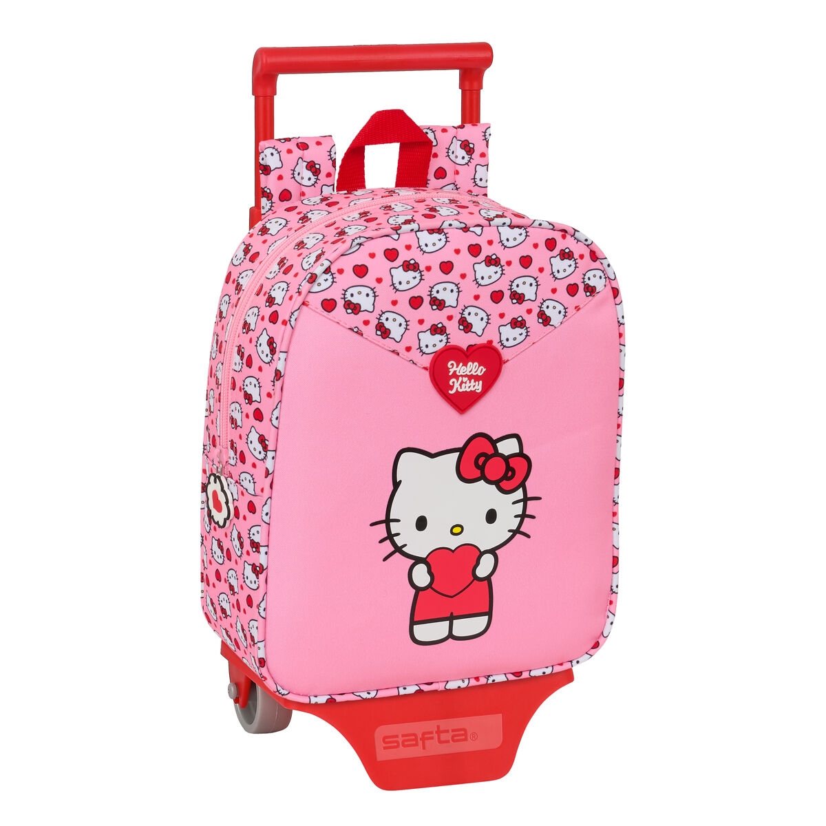 Schoolrugzak Hello Kitty Roze 22 x 27 x 10 cm