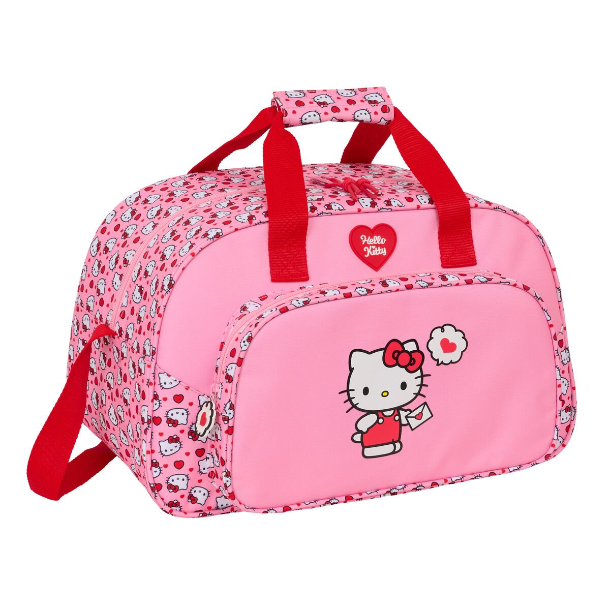 Sports bag Hello Kitty Pink 40 x 24 x 23 cm Sports bag Hello Kitty Pink 40 x 24 x 23 cm
