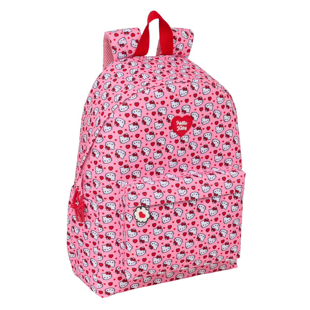Schoolrugzak Hello Kitty Roze 31 x 43 x 13 cm
