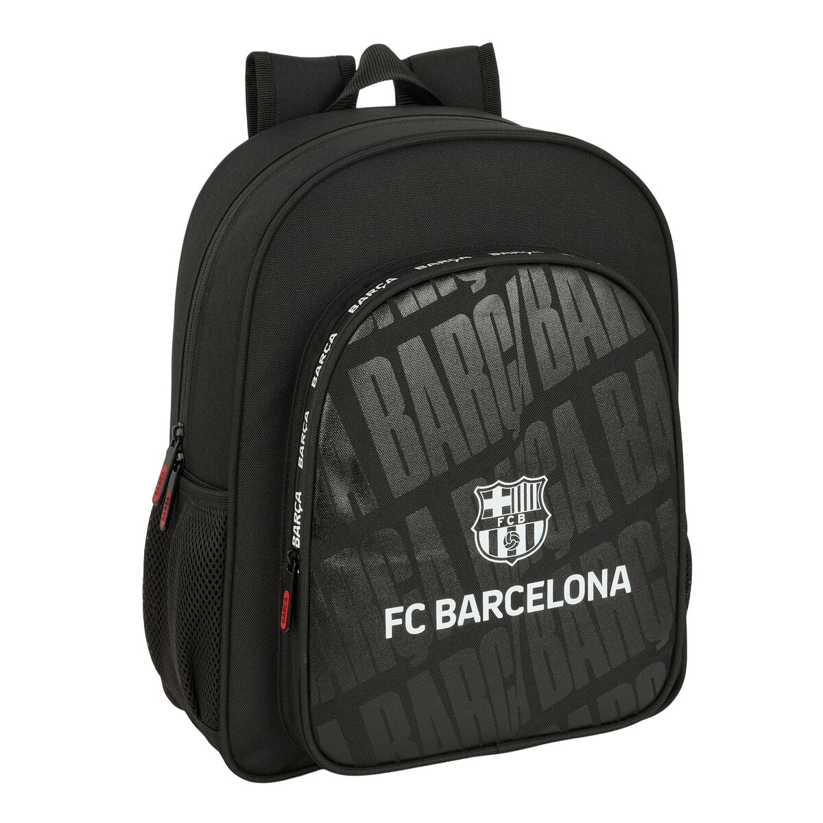 Schoolrugzak F.C. Barcelona Zwart 32 x 38 x 12 cm