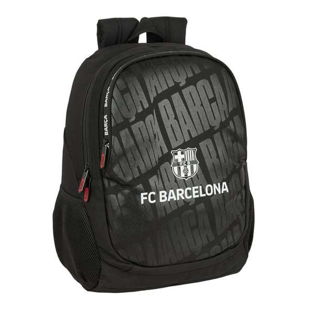 Schoolrugzak F.C. Barcelona Zwart 32 x 44 x 16 cm