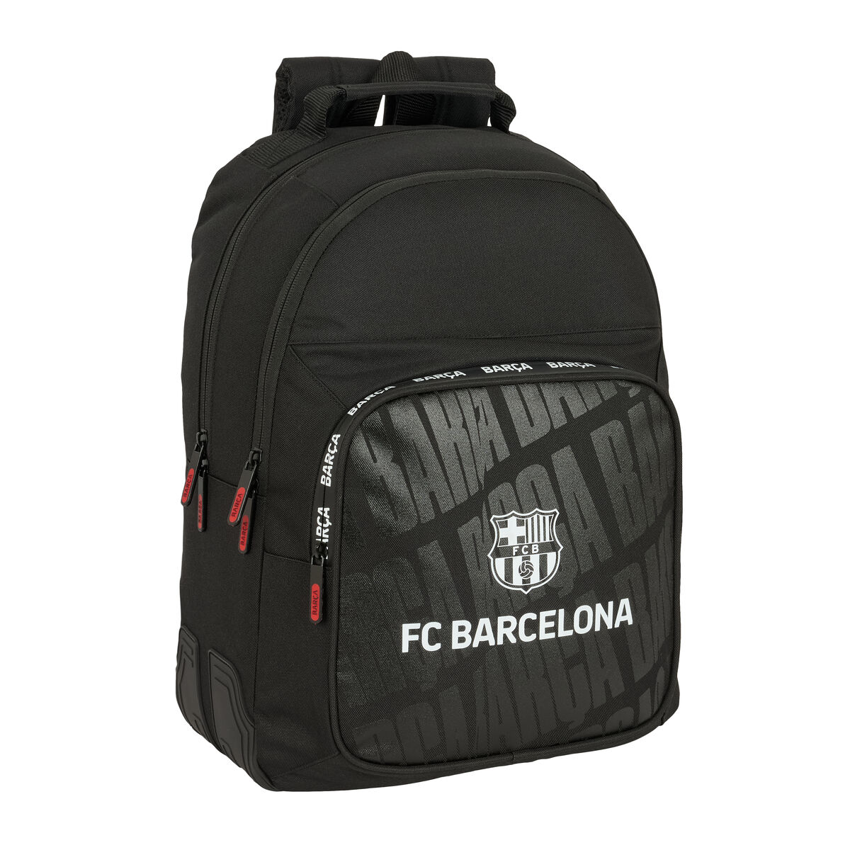 Schoolrugzak F.C. Barcelona Zwart 32 x 42 x 15 cm