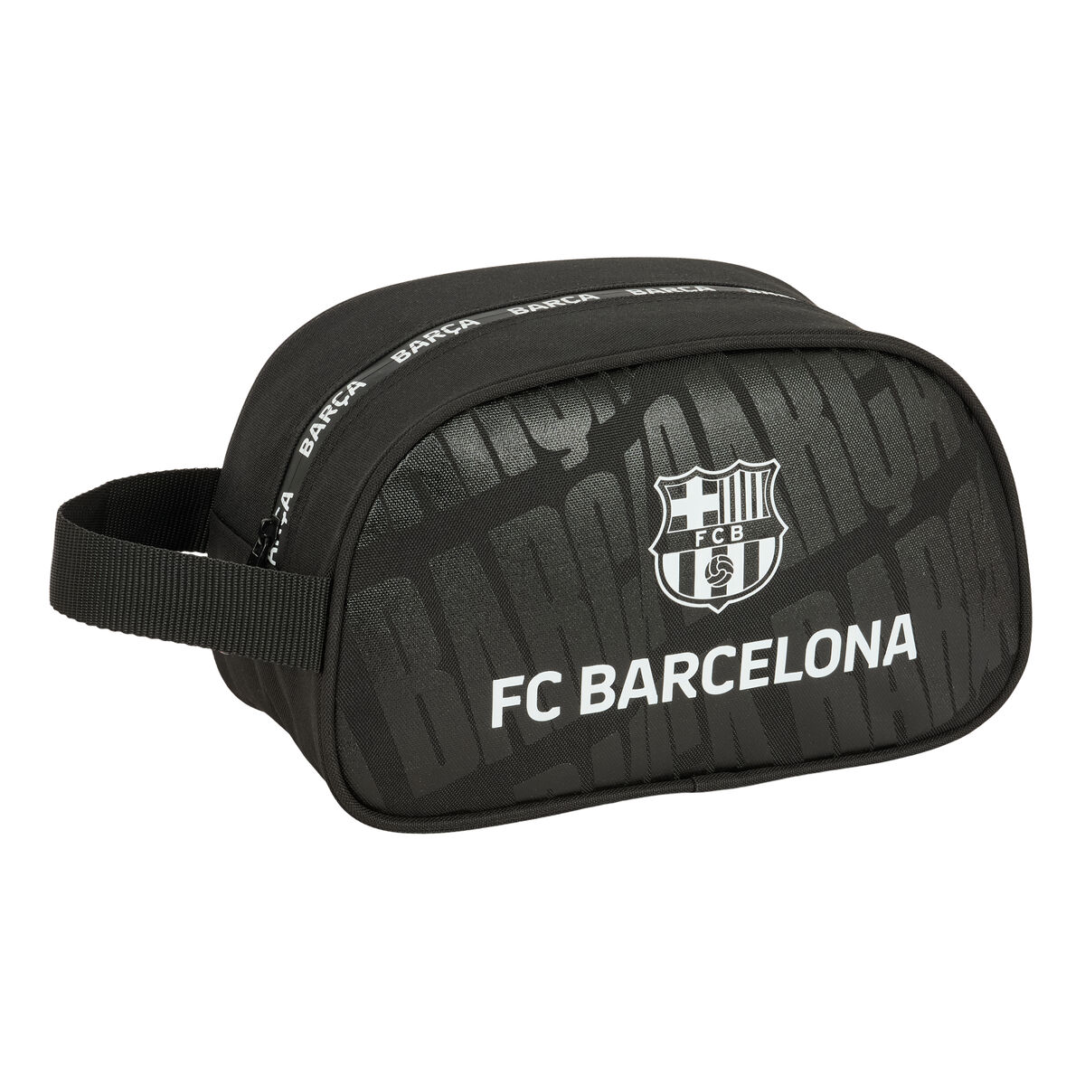 Reistasje F.C. Barcelona Zwart Sportief 26 x 15 x 12 cm