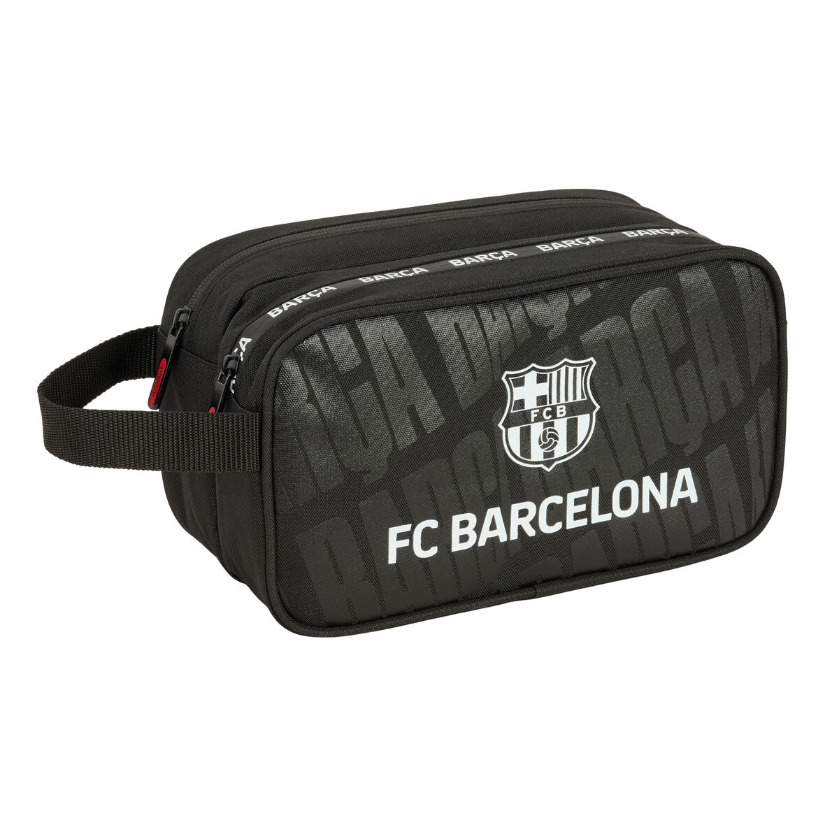 Reistasje F.C. Barcelona Zwart Sportief 26 x 15 x 12.5 cm