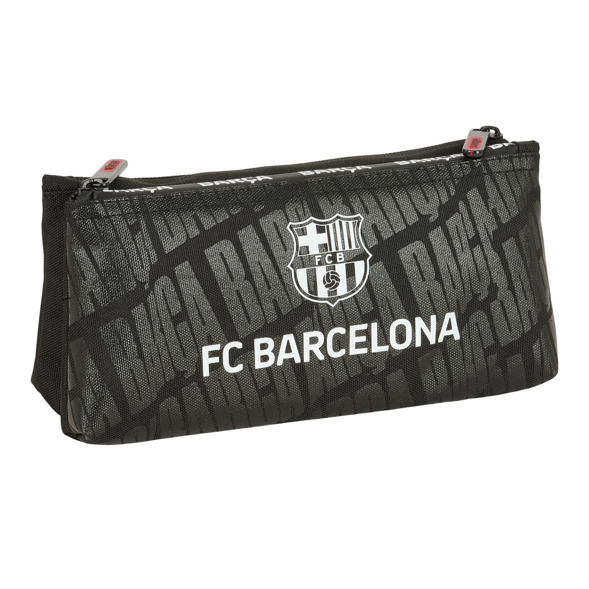 Reistasje F.C. Barcelona Zwart Sportief 22 x 10 x 8 cm