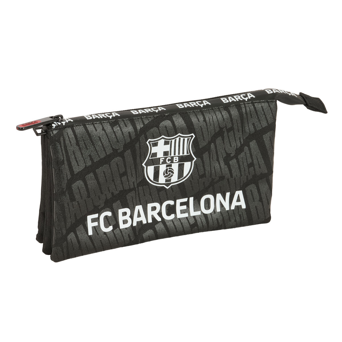 Alleshouder F.C. Barcelona Zwart 22 x 12 x 3 cm