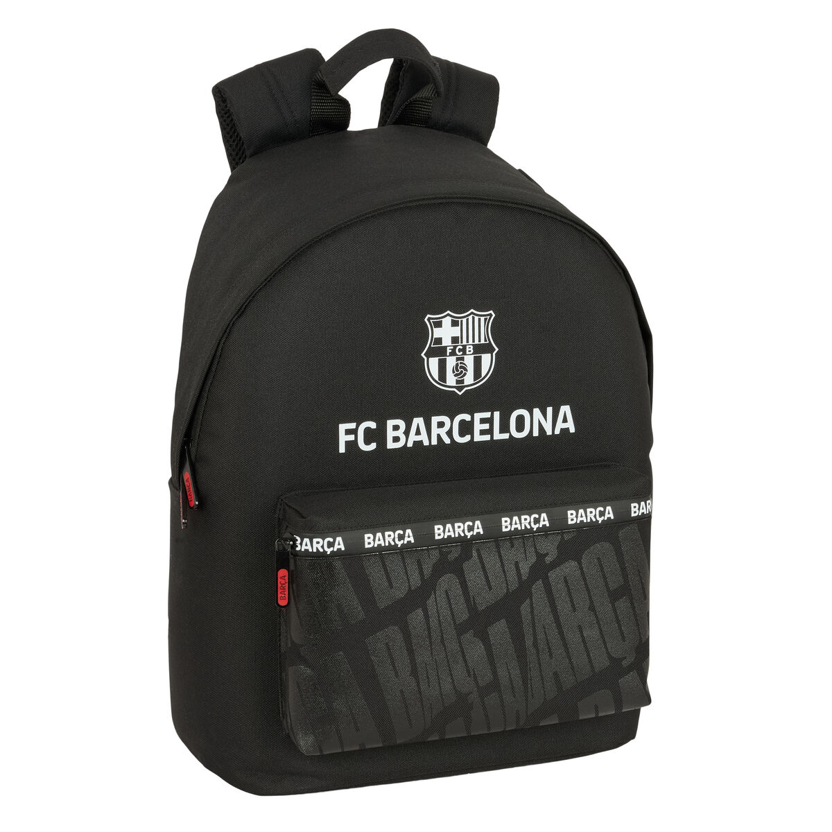 Schoolrugzak F.C. Barcelona Zwart 31 x 41 x 16 cm