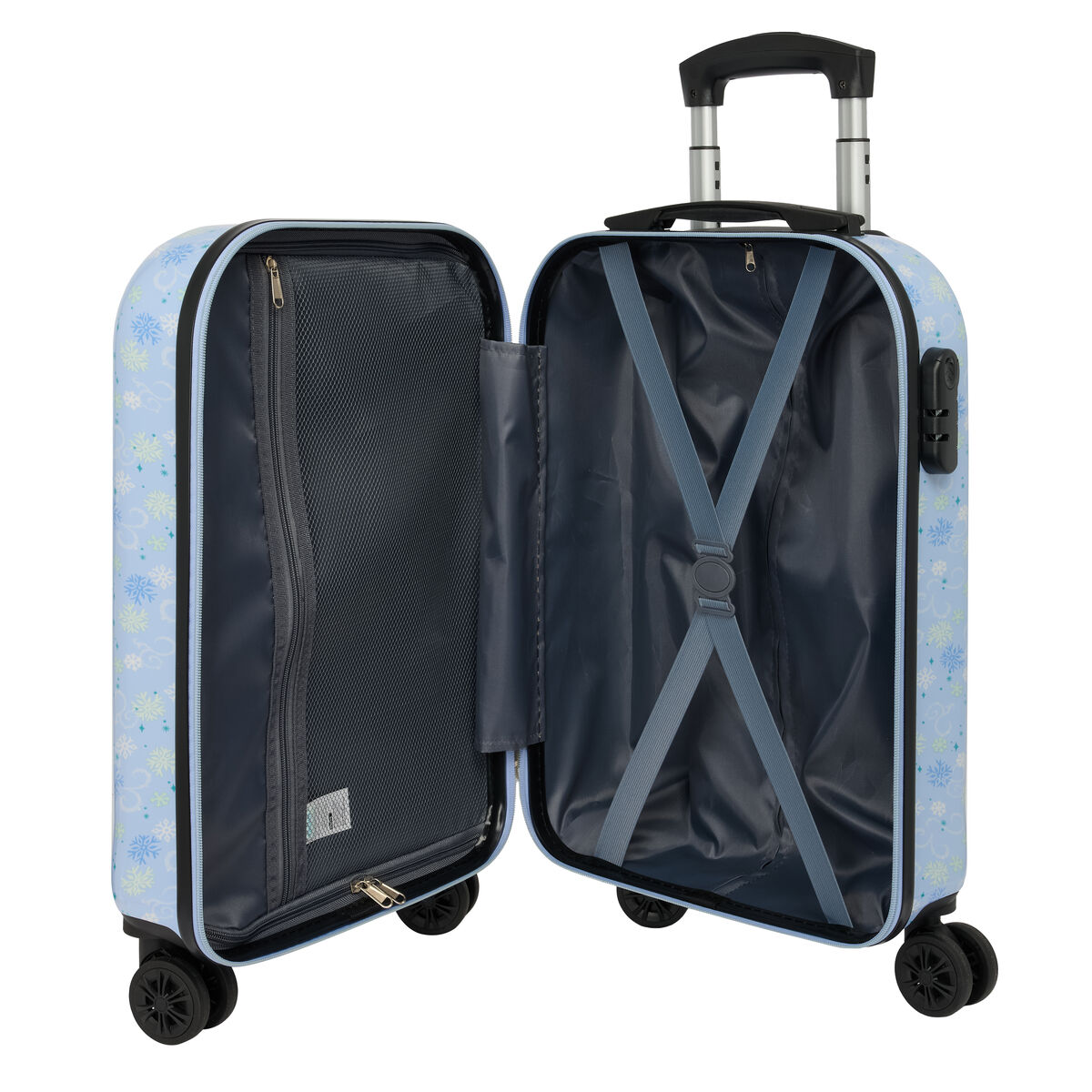 Cabin suitcase Frozen Blue 20” 20 L 34,5 x 55 x 20 cm