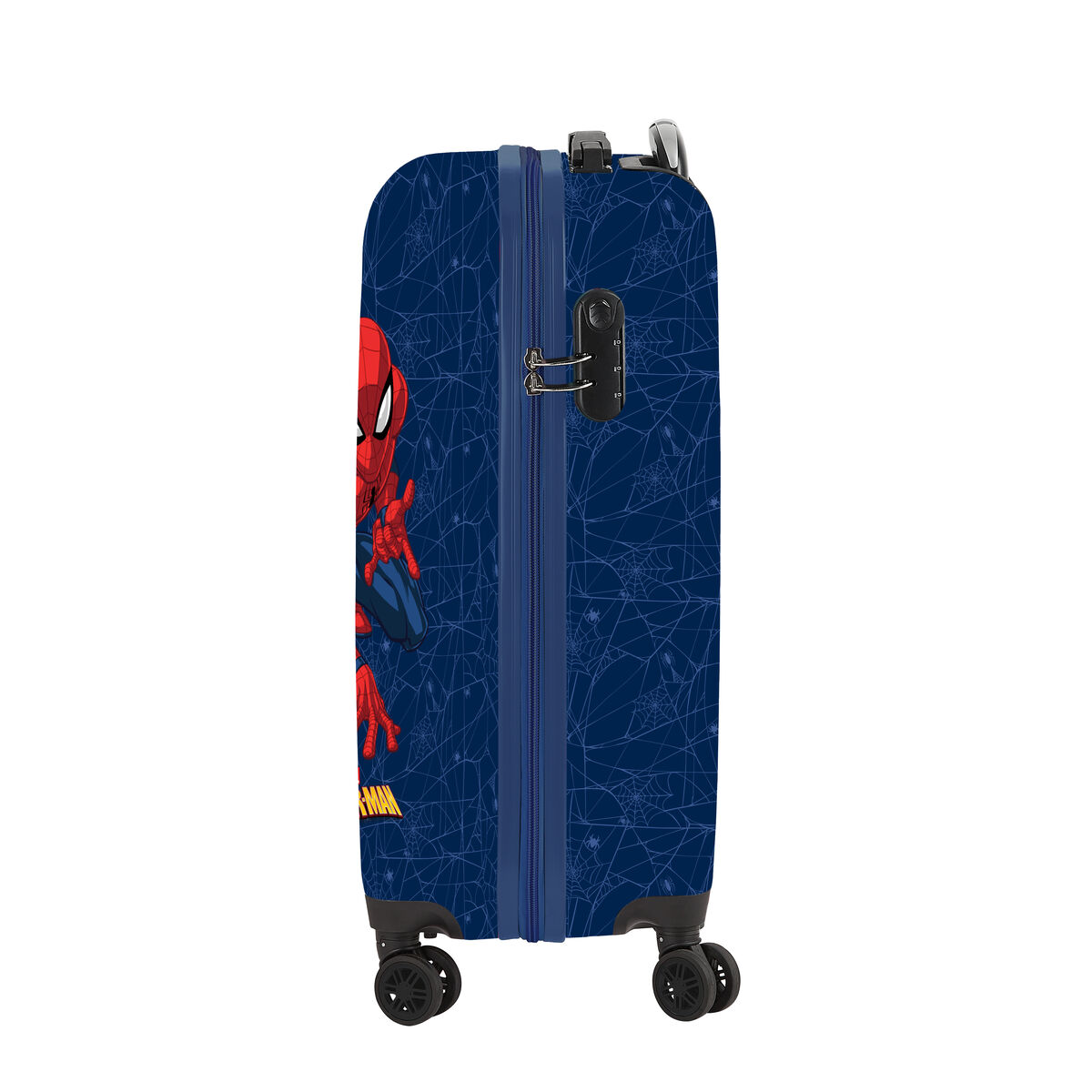 Cabin suitcase Spider-Man Blue 20” 20 L 34,5 x 55 x 20 cm