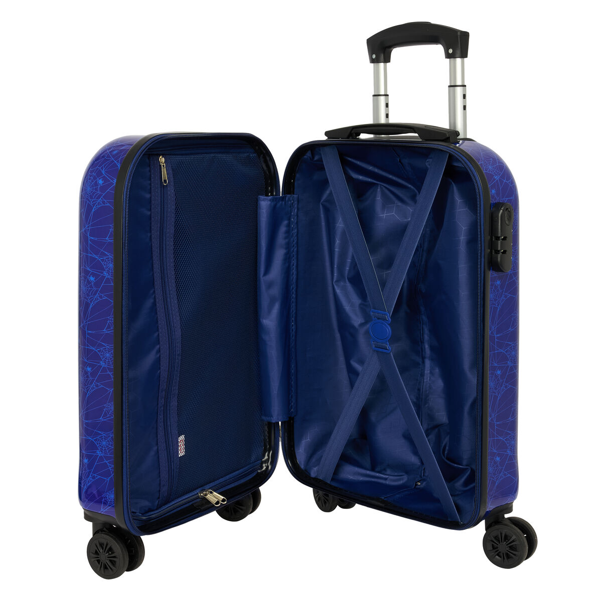 Cabin suitcase Spider-Man Blue 20” 20 L 34,5 x 55 x 20 cm
