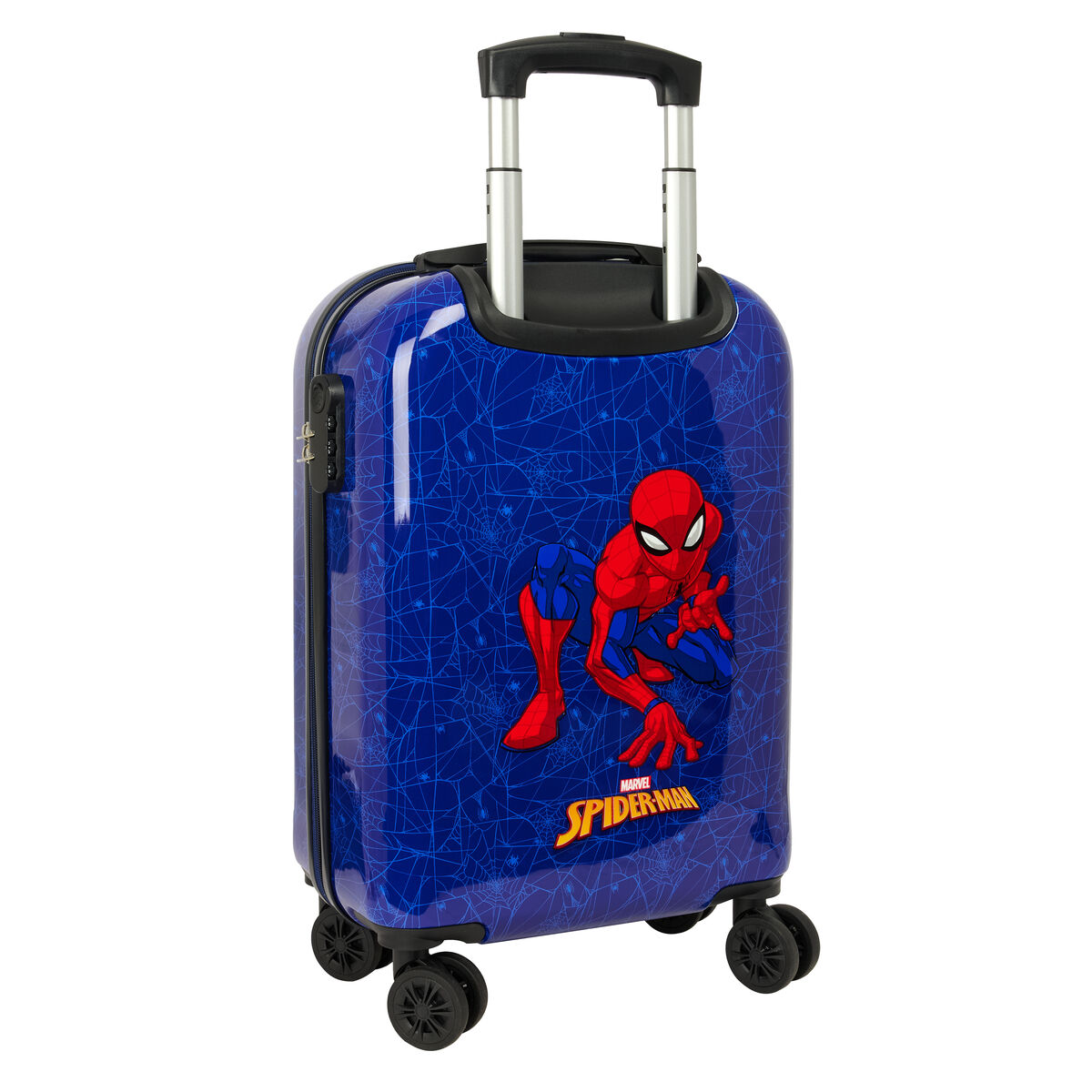 Cabin suitcase Spider-Man Blue 20” 20 L 34,5 x 55 x 20 cm