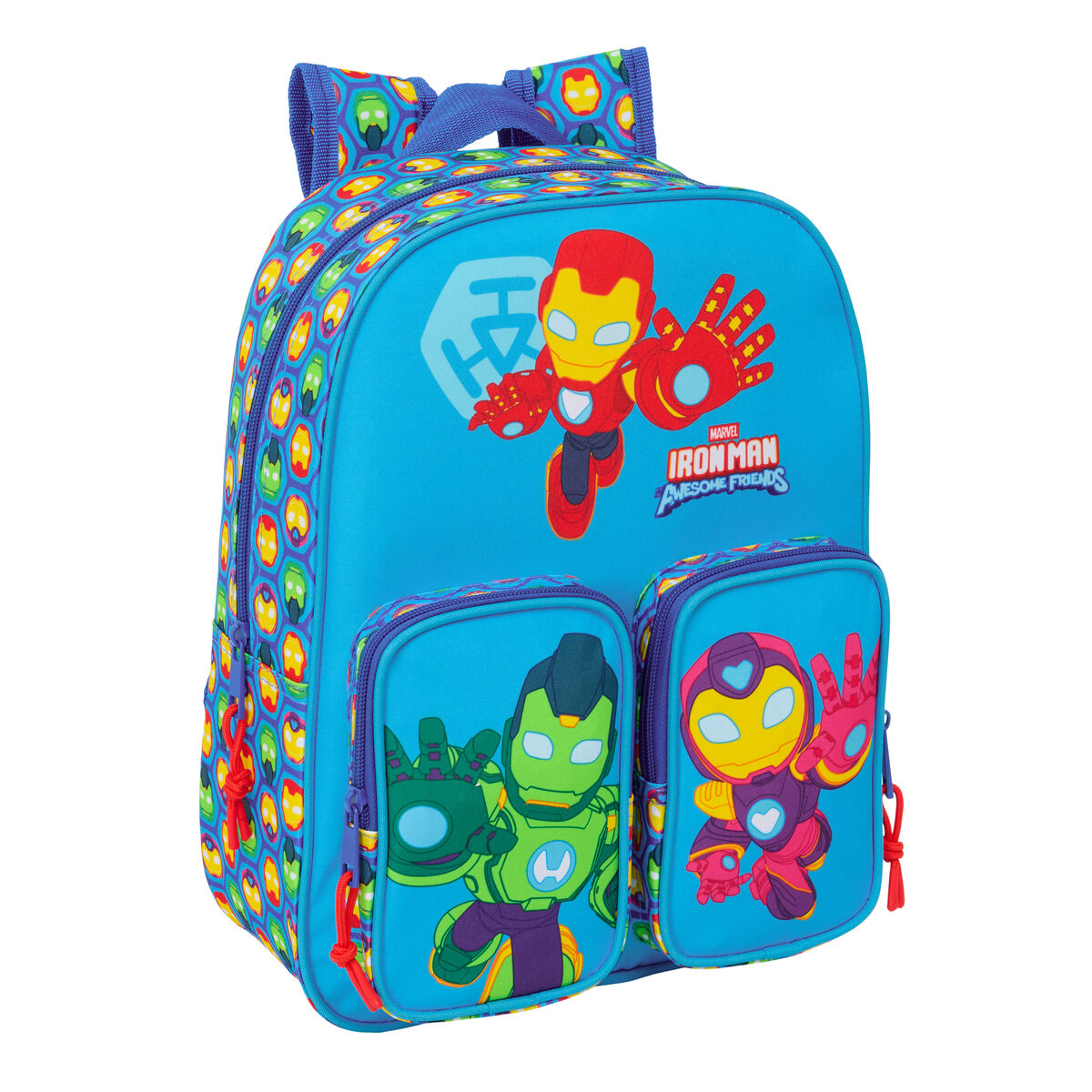 Schoolrugzak Iron Man Multicolour 26 x 34 x 11 cm