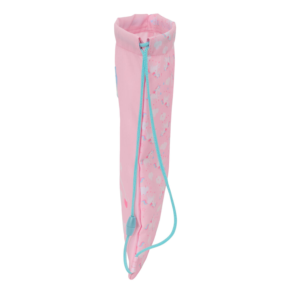 Rugtas met Koordjes Glow Lab Roze 26 x 34 x 1 cm