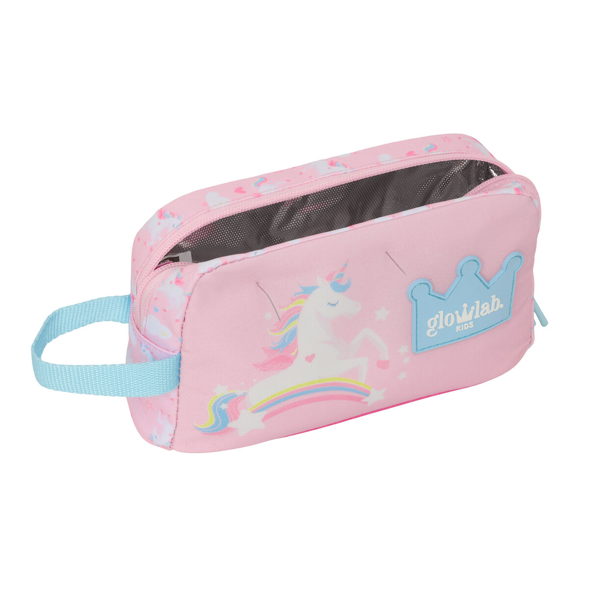Thermal Lunchbox Glow Lab Pink 21,5 x 12 x 6,5 cm, view 3