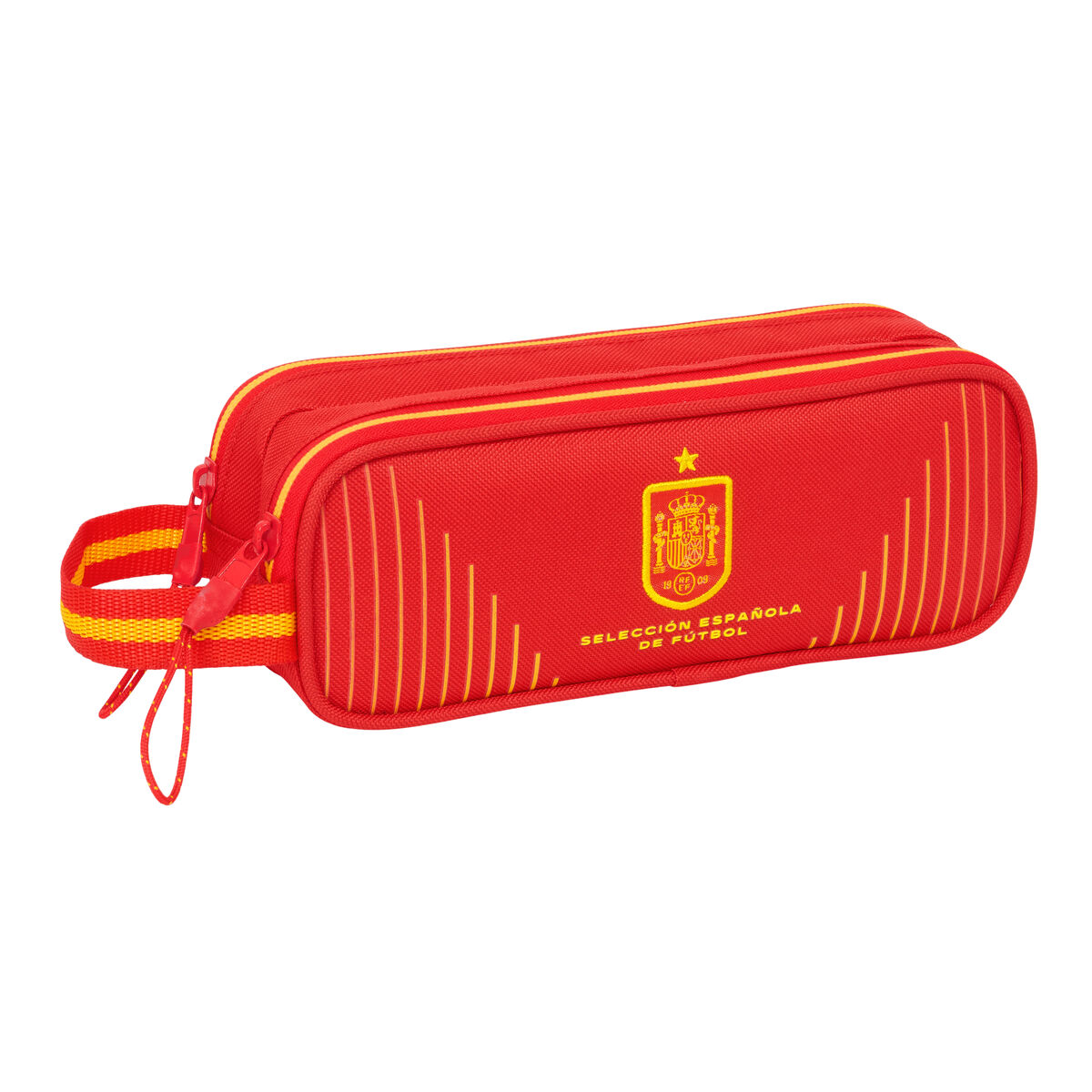 Alleshouder RFEF Rood 21 x 8 x 6 cm