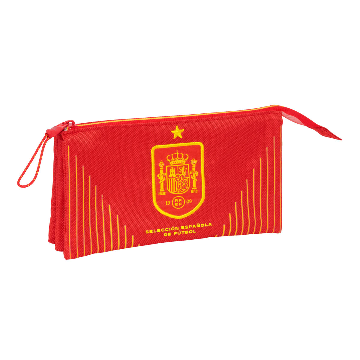Alleshouder RFEF Rood 22 x 12 x 3 cm