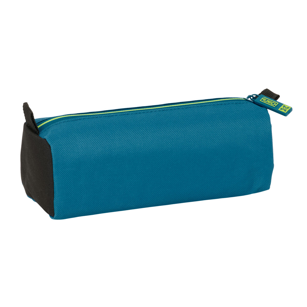 Holdall Munich Land Black Green 21 x 8 x 7 cm