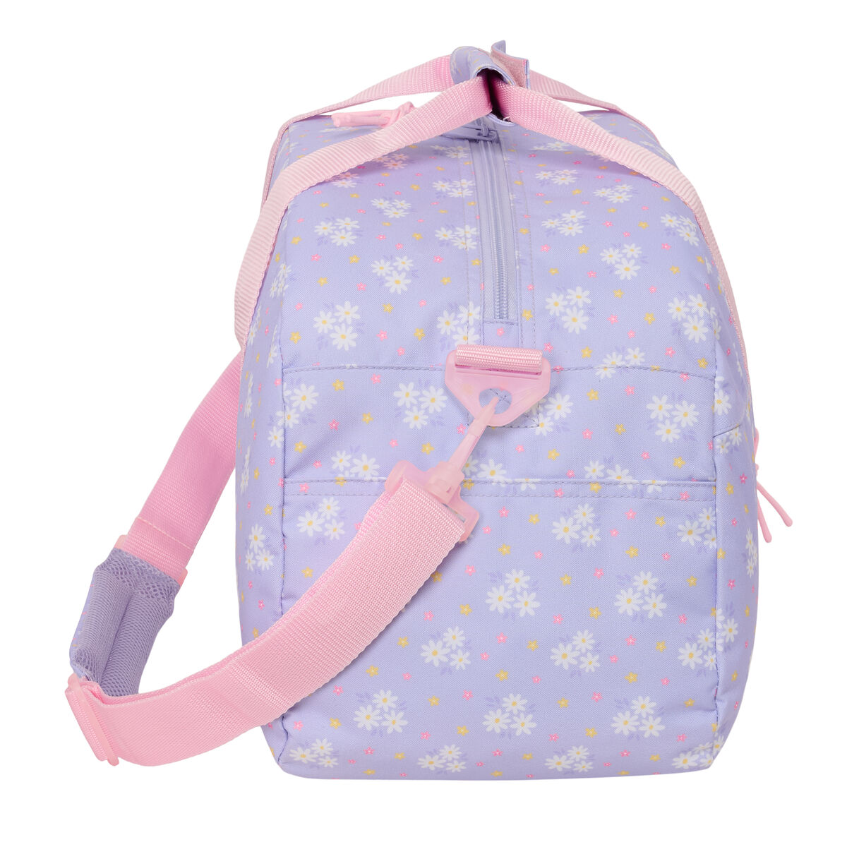 Sports bag Safta Bouquet Pink Lilac 50 x 26 x 20 cm