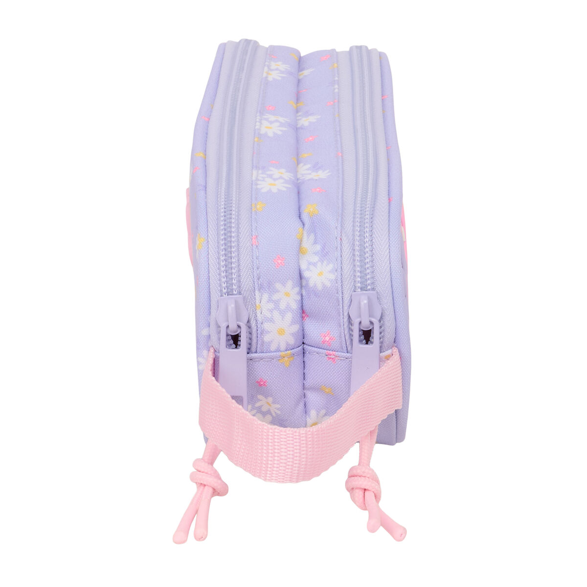 Holdall Safta Bouquet Pink Lilac 21 x 8 x 6 cm