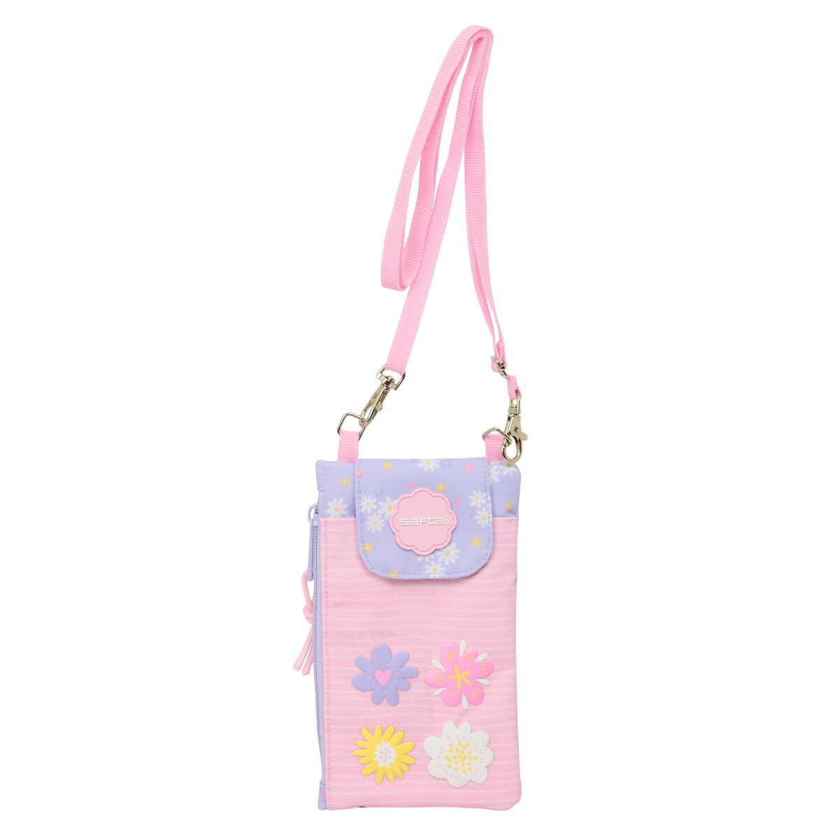 Purse Safta Bouquet Pink Lilac