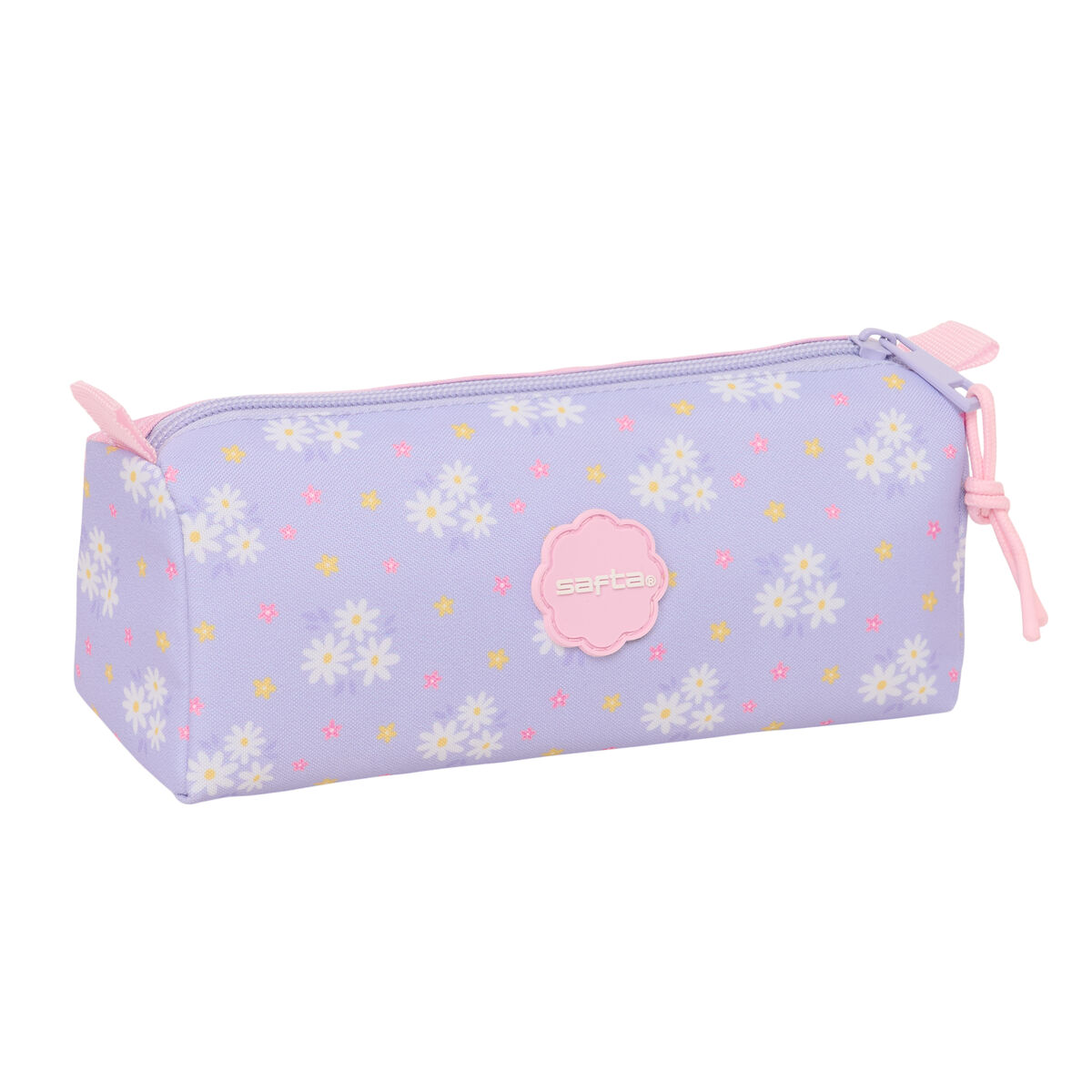Holdall Safta Bouquet Pink Lilac 21 x 8 x 7 cm