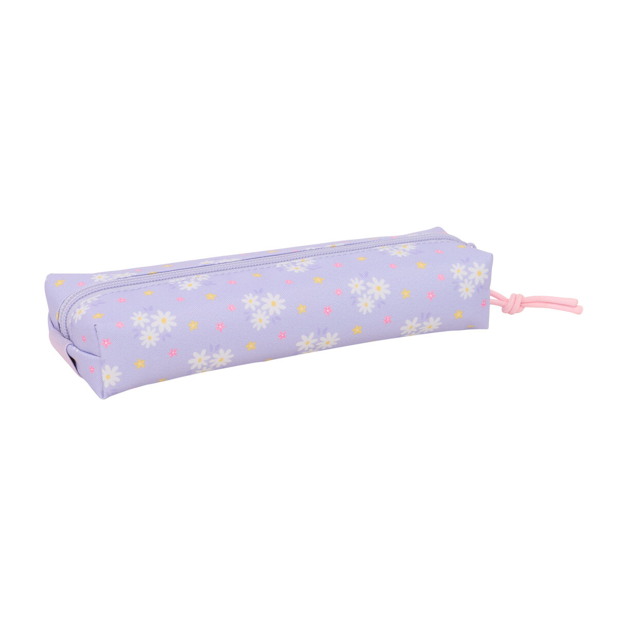 Holdall Safta Bouquet Pink Lilac 22 x 4 x 7 cm