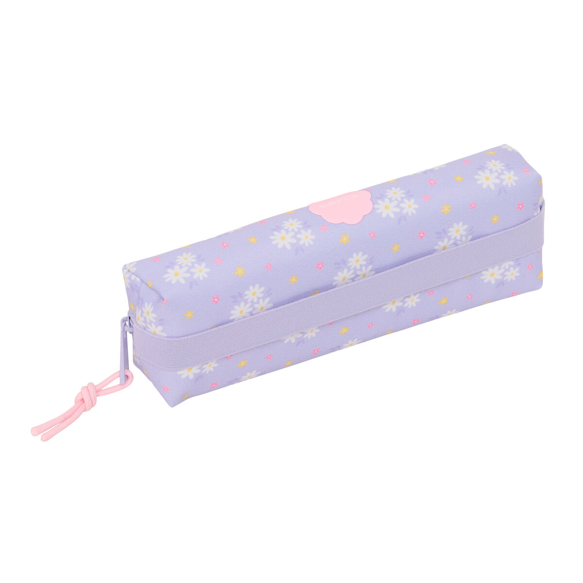 Holdall Safta Bouquet Pink Lilac 22 x 4 x 7 cm