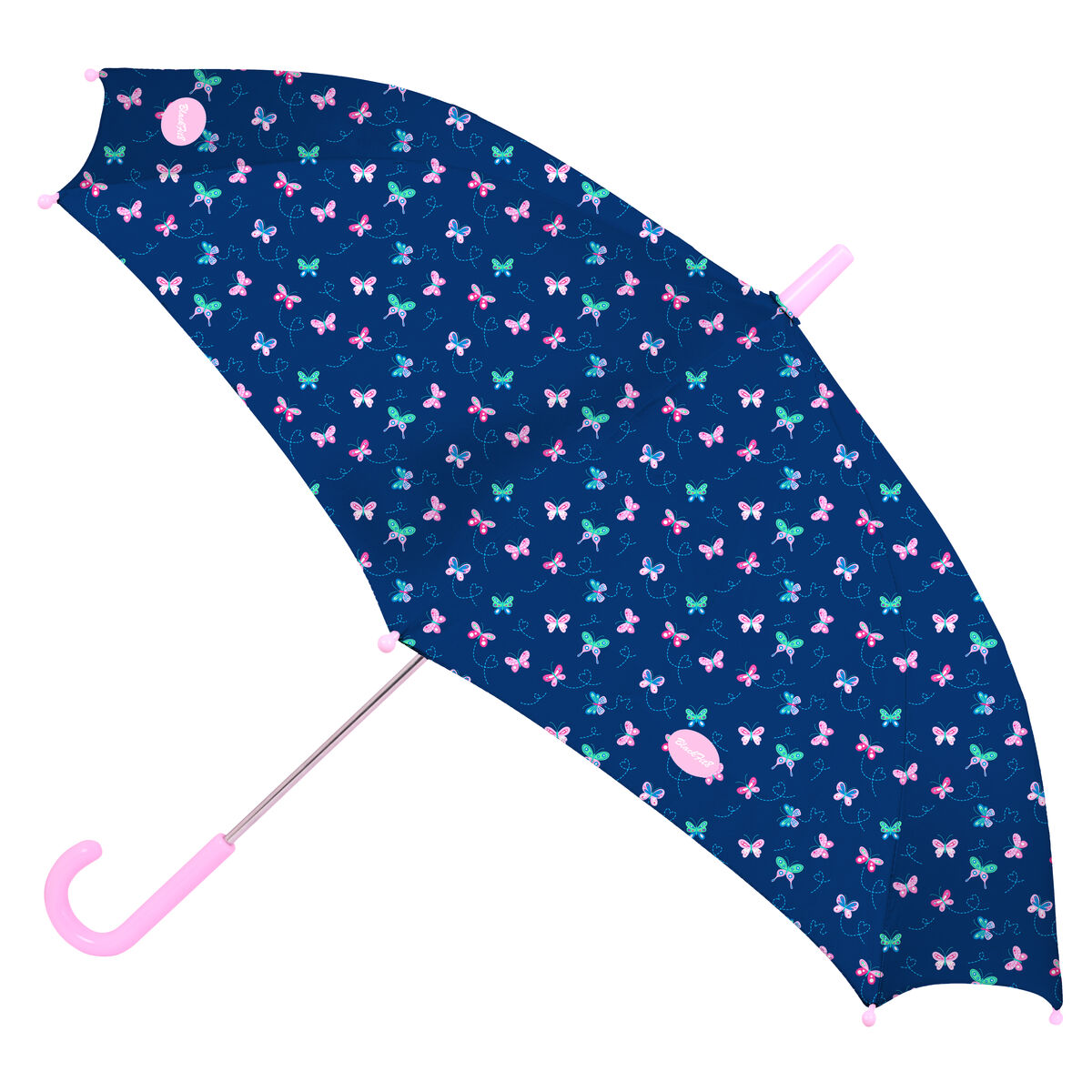 Umbrella BlackFit8 Mariposas Multicolour 105 cm Umbrella BlackFit8 Mariposas Multicolour 105 cm