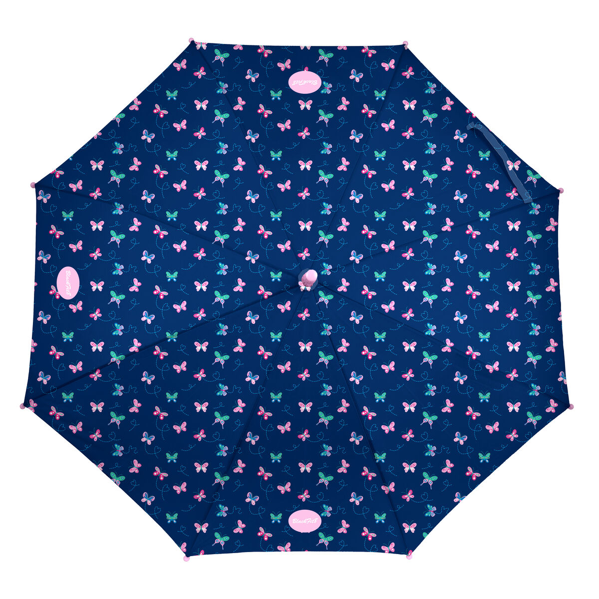 Paraplu BlackFit8 Mariposas Multicolour Ø 105 cm