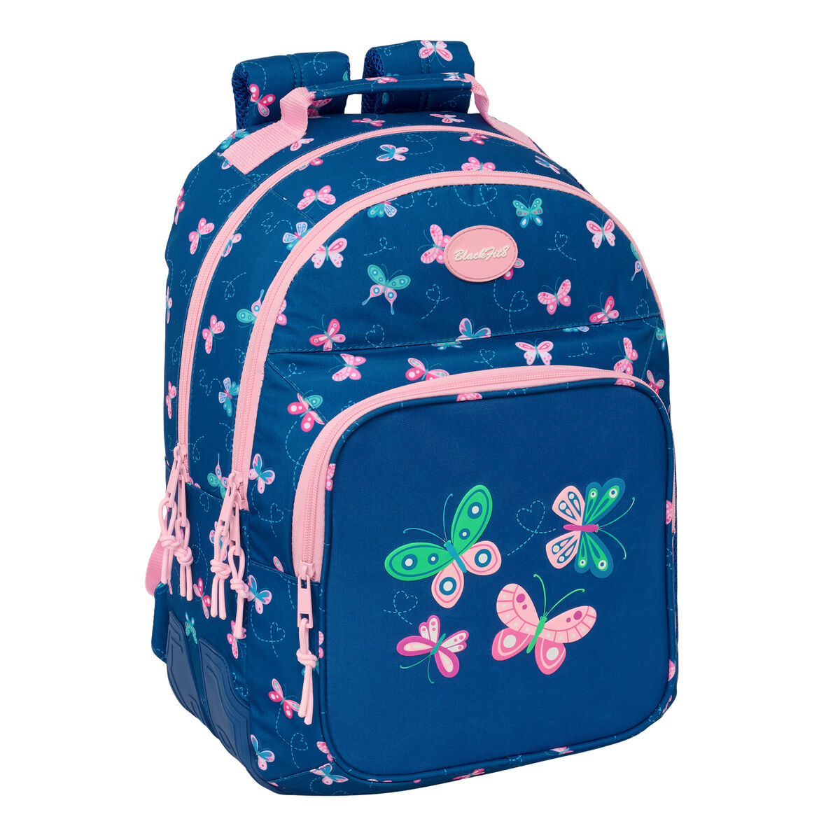 Schoolrugzak BlackFit8 Mariposas Multicolour 32 x 42 x 15 cm