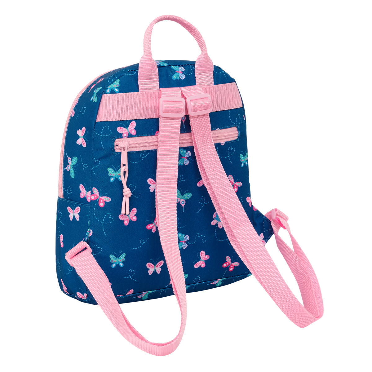 Rucksack BlackFit8 Mariposas Multicolour 25 x 30 x 13 cm