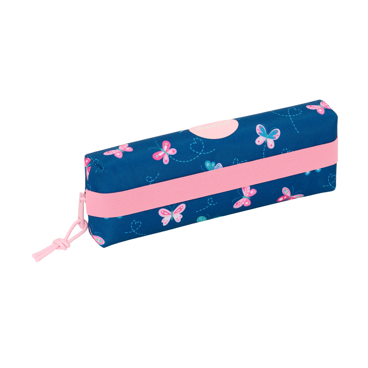 Holdall BlackFit8 Mariposas Multicolour 22 x 4 x 7 cm