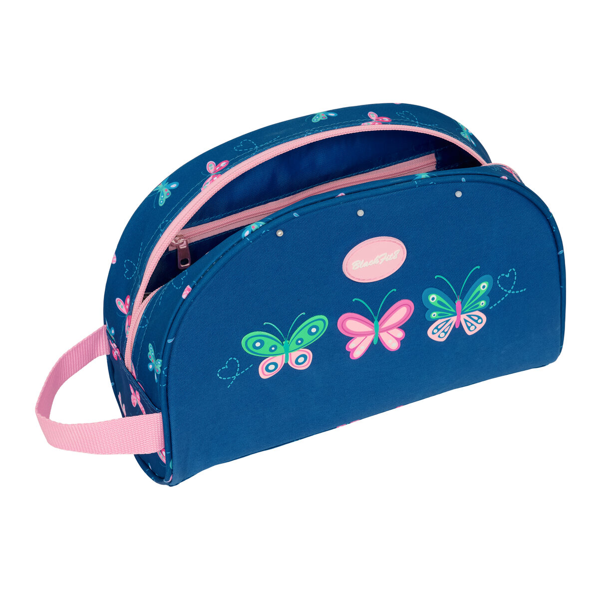 Reistasje BlackFit8 Mariposas Multicolour 28 x 18 x 10 cm