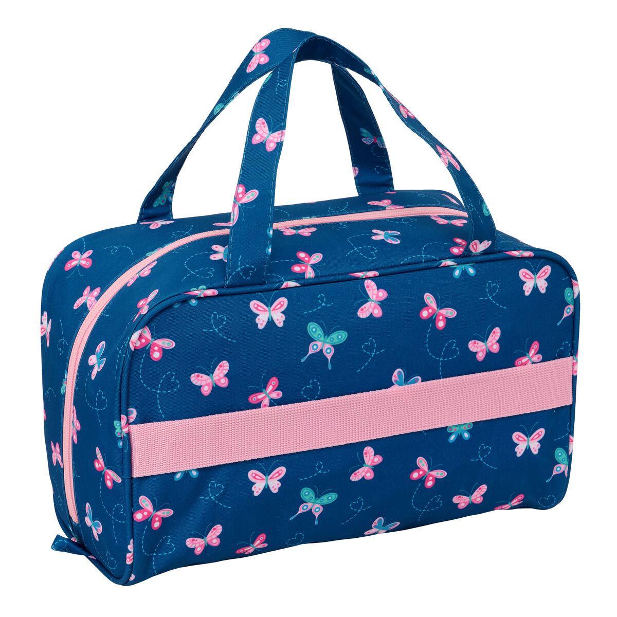 Reistasje BlackFit8 Mariposas Multicolour 31 x 14 x 19 cm