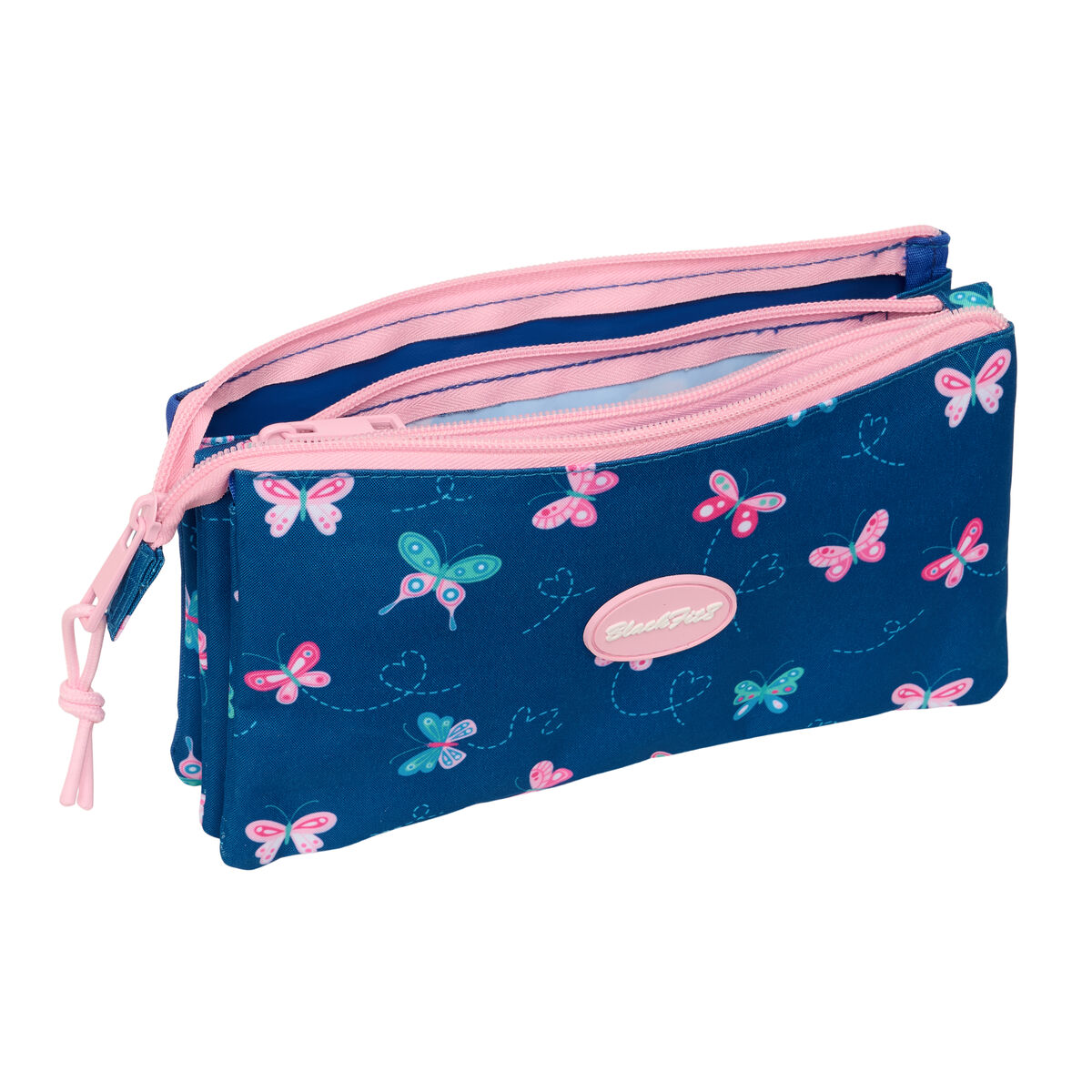 Holdall BlackFit8 Mariposas Multicolour 22 x 12 x 3 cm