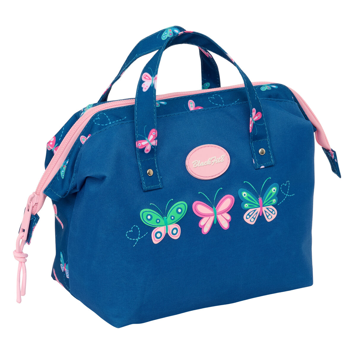 Reistasje BlackFit8 Mariposas Multicolour 26.5 x 17.5 x 12.5 cm