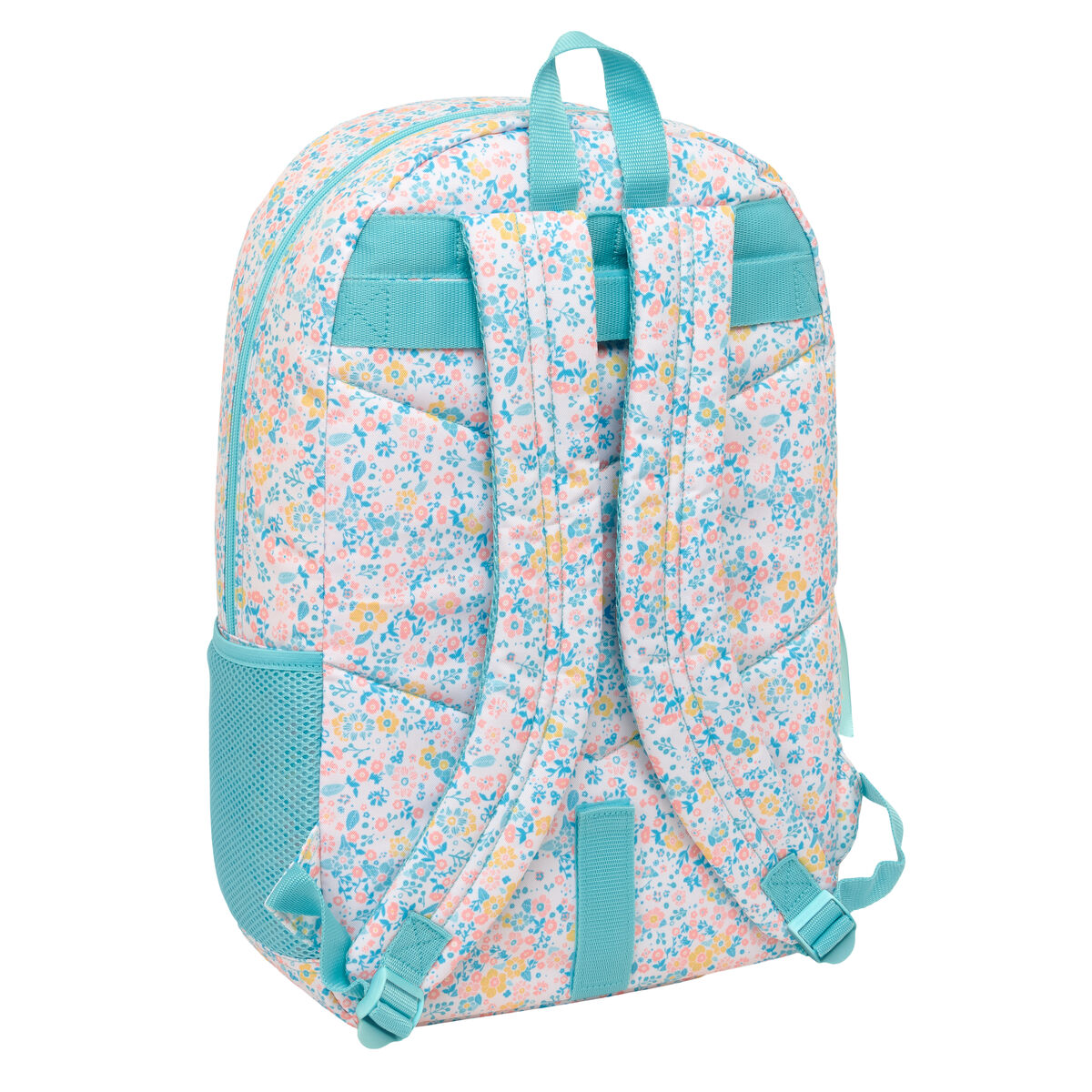 Schoolrugzak Moos Fiori Multicolour 30 x 46 x 14 cm
