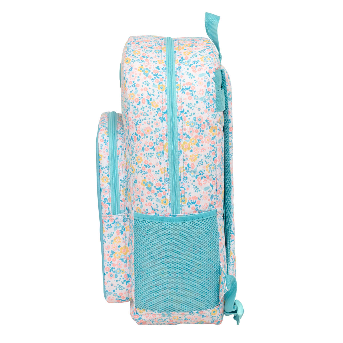 Schoolrugzak Moos Fiori Multicolour 30 x 46 x 14 cm