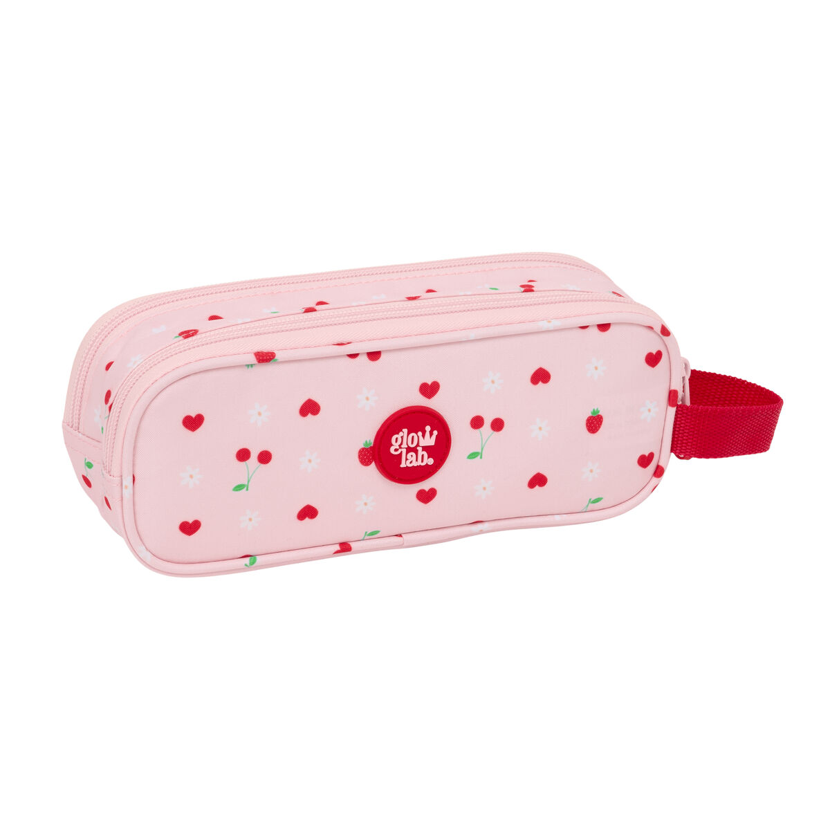 Holdall Glow Lab Frutitas 21 x 8 x 6 cm