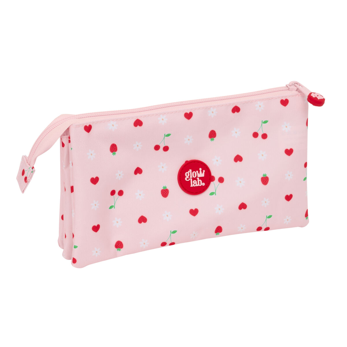 Holdall Glow Lab Frutitas 22 x 12 x 3 cm