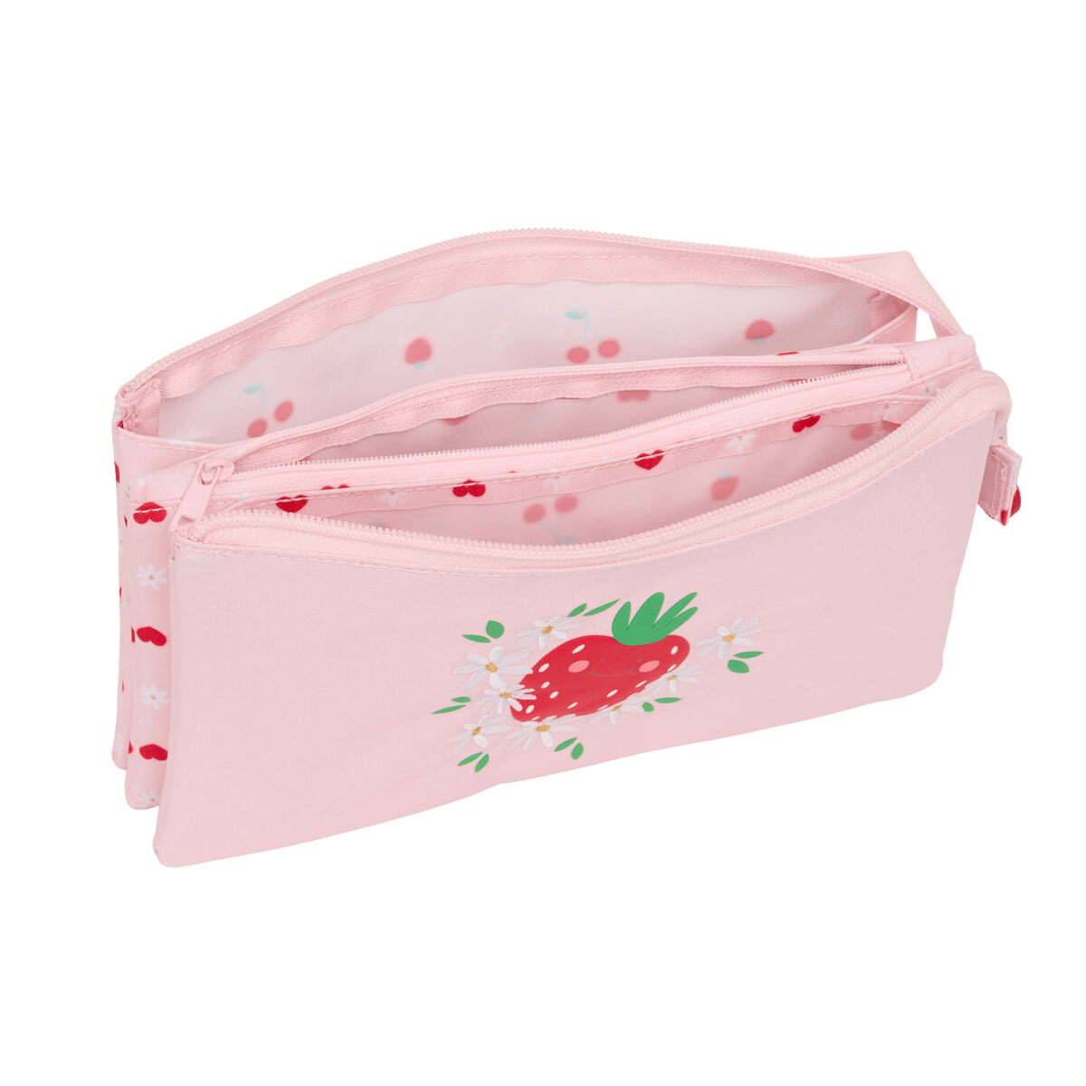 Holdall Glow Lab Frutitas 22 x 12 x 3 cm