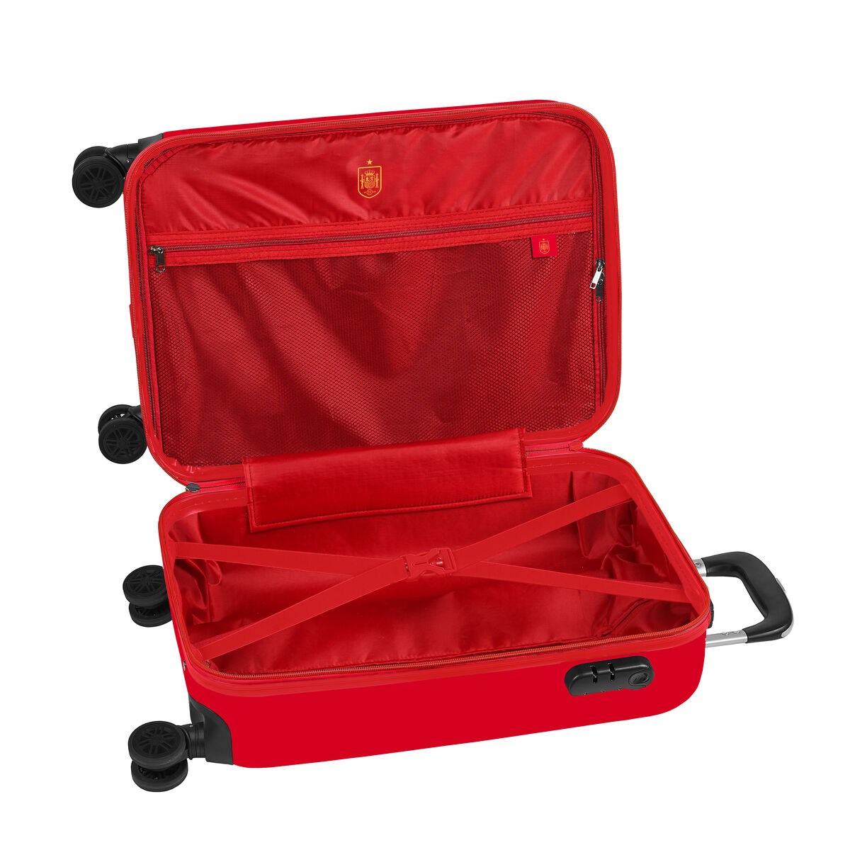 Handbagagekoffer RFEF Rood 20'' 20 L 34,5 x 55 x 20 cm