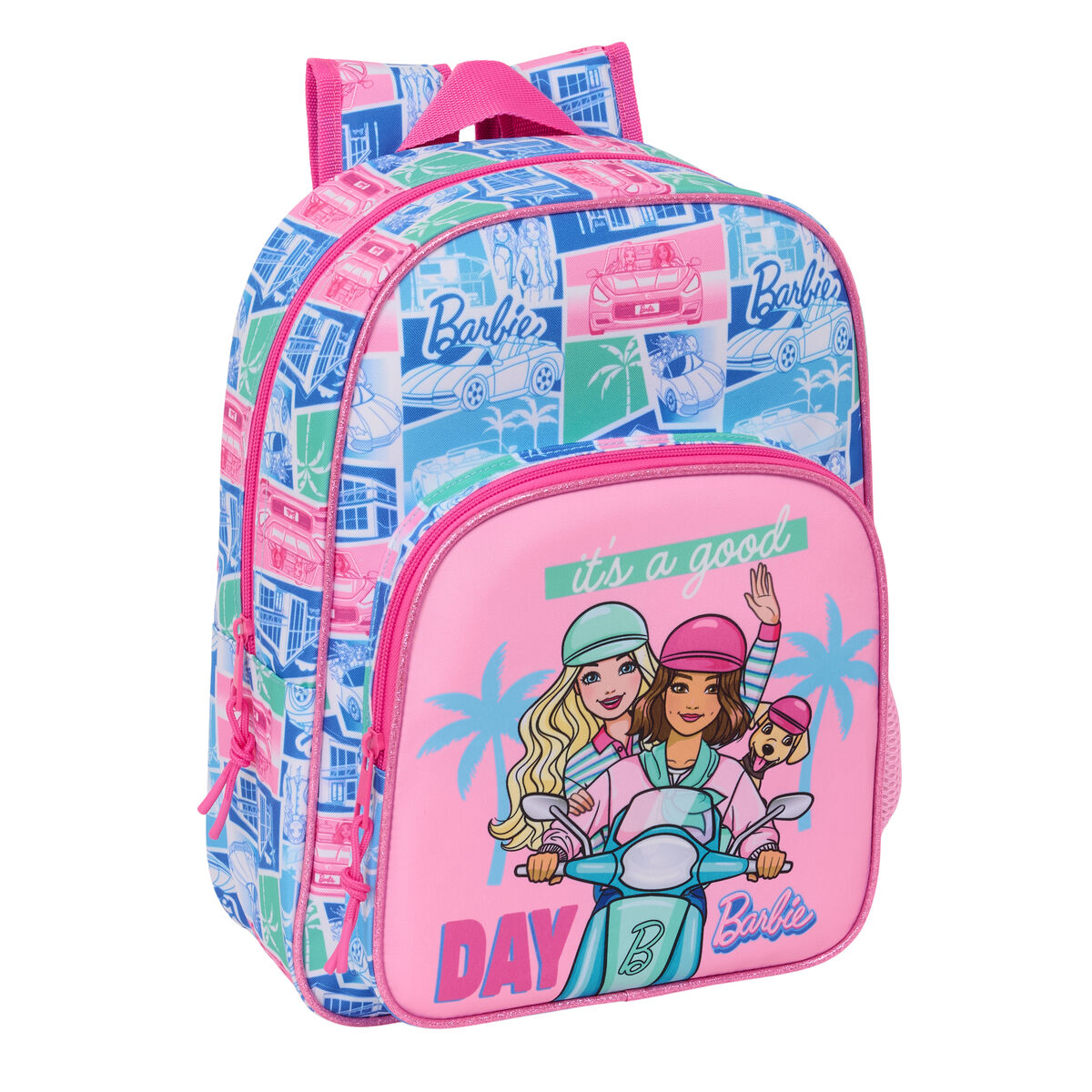 Schoolrugzak Barbie Multicolour 26 x 34 x 11 cm
