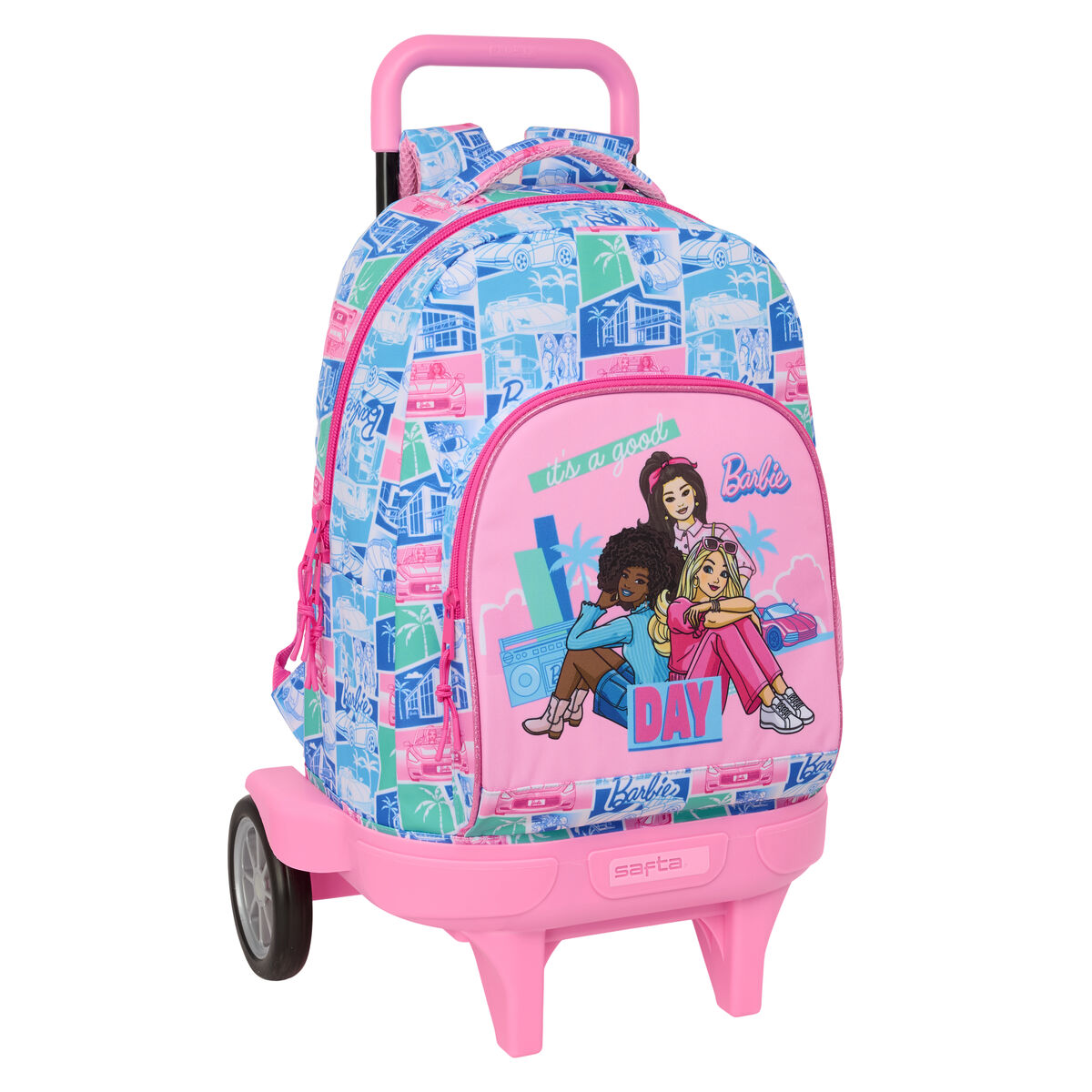 Schoolrugzak Barbie Multicolour 33 x 45 x 22 cm