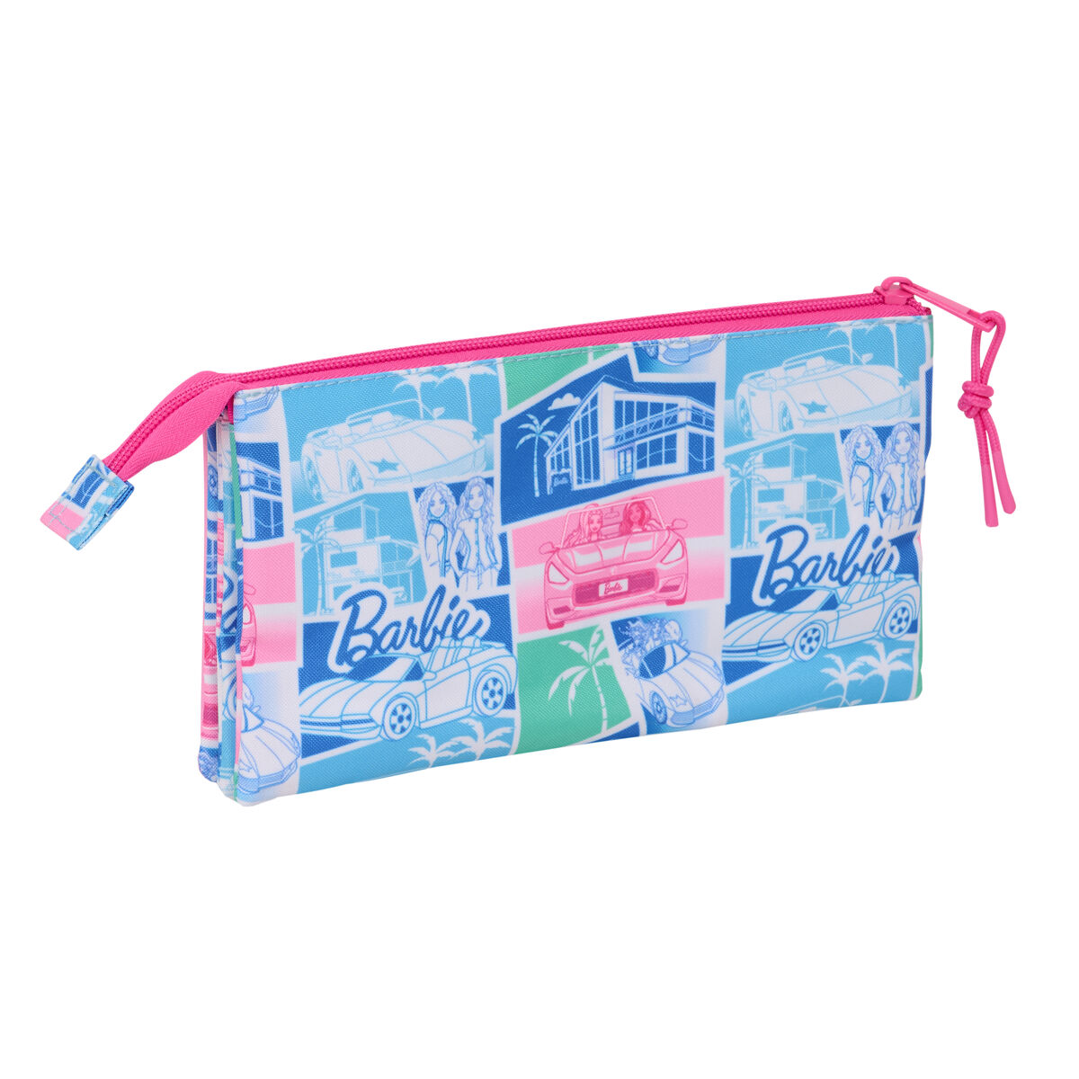 Holdall Barbie Multicolour 22 x 12 x 3 cm