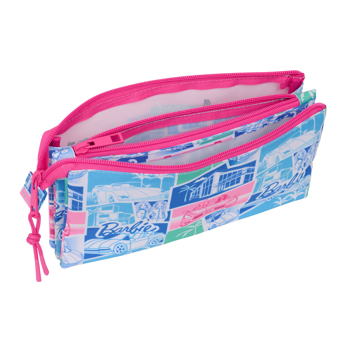 Holdall Barbie Multicolour 22 x 12 x 3 cm