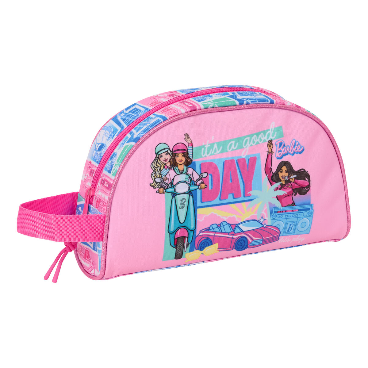 Reistasje Barbie Multicolour 26 x 16 x 9 cm