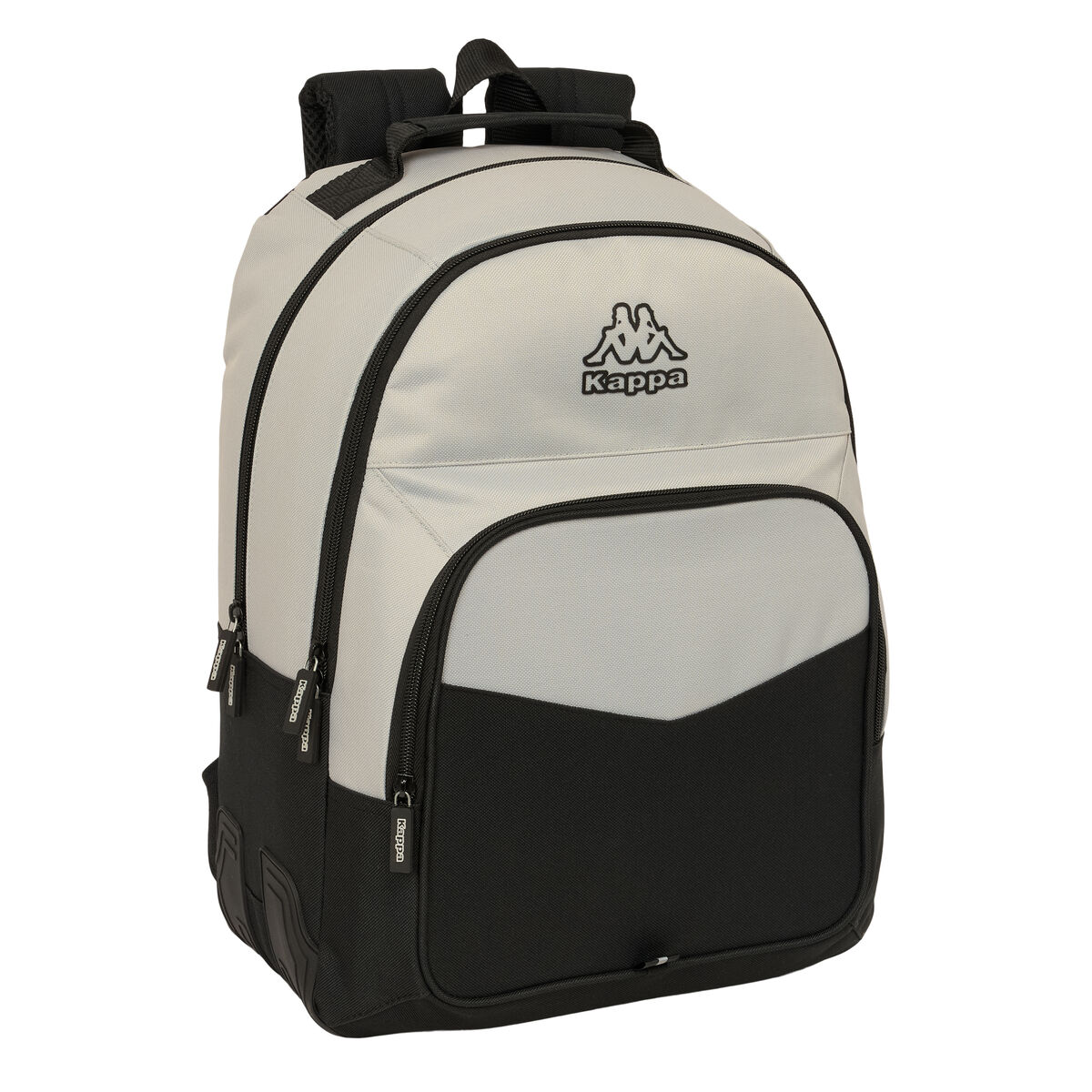 Schoolrugzak Kappa Grey Zwart Grijs 32 x 42 x 15 cm
