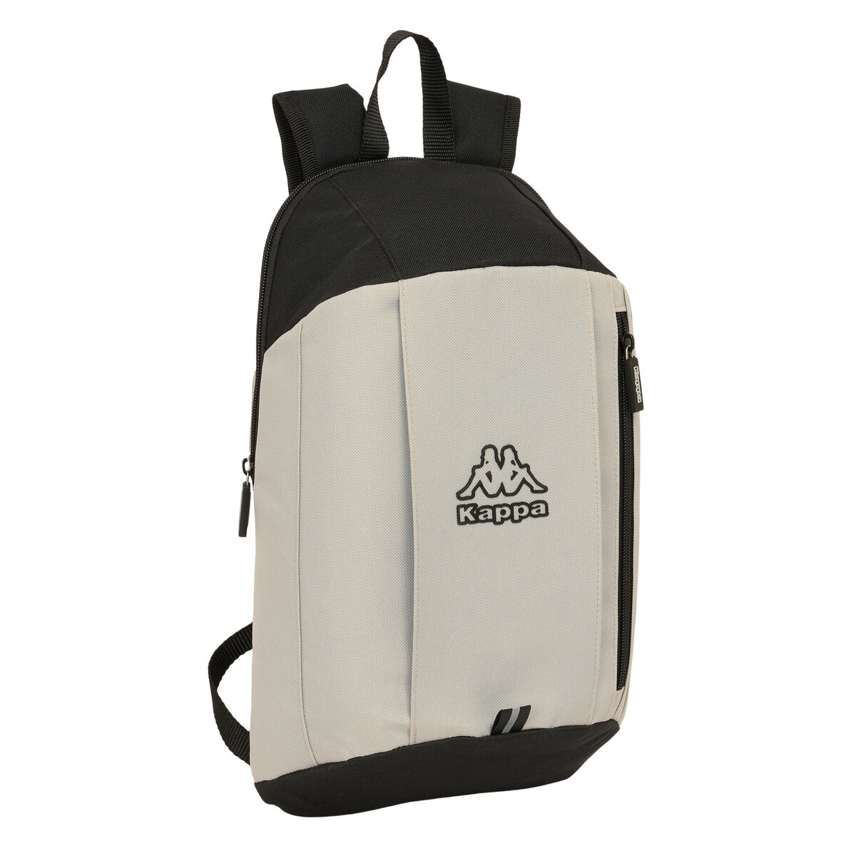 Schoolrugzak Kappa Grey Zwart Grijs 22 x 39 x 10 cm